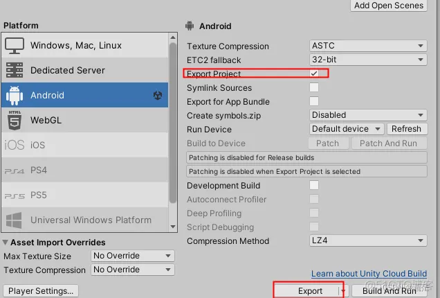 androidstudio 与unity交互 unity和安卓sdk的交互_unity